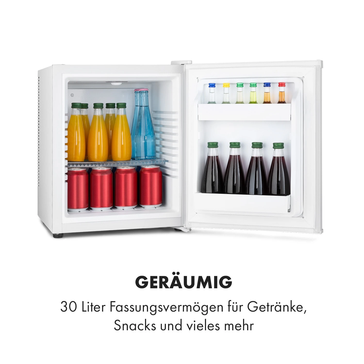 Happy Hour Minibar 5-15°C EEK G 25dB LED-Licht 4 Happy Hour Minibar 5-15°C EEK G 25dB LED-Licht – Bild 4