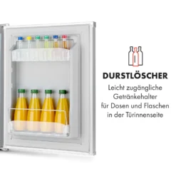 Klarstein Happy Hour Minibar 40L 5-15°C 23 DB LED-Licht -Weinkühlschränke Verkäufe 10035246 de 0005 logo