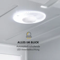 Klarstein Happy Hour Minibar 40L 5-15°C 23 DB LED-Licht -Weinkühlschränke Verkäufe 10035246 de 0006 logo