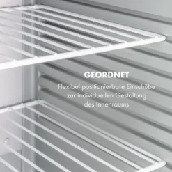 Klarstein Happy Hour Minibar 40L 5-15°C 23 DB LED-Licht -Weinkühlschränke Verkäufe 10035246 de 0007 logo