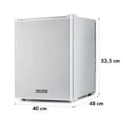 Klarstein Happy Hour Minibar 40L 5-15°C 23 DB LED-Licht -Weinkühlschränke Verkäufe 10035246 yy 0008 logo