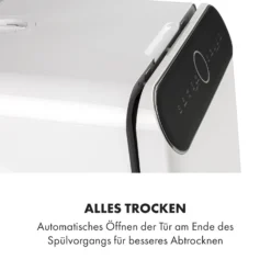 Oceana Geschirrspüler Freistehend Installationsfrei 2 Gedecke 860W -Weinkühlschränke Verkäufe 10035304 de 0007 logo