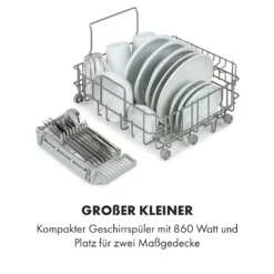 Oceana Geschirrspüler Freistehend Installationsfrei 2 Gedecke 860W -Weinkühlschränke Verkäufe 10035304 de 0009 logo