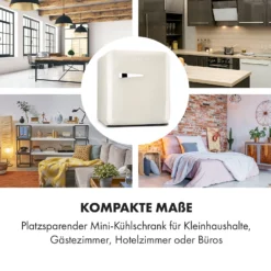 Audrey Mini 2in1 Kühlschrank EEC F Gefrierfach LED -Weinkühlschränke Verkäufe 10035310 de 0007 logo