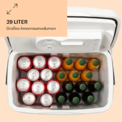 BeerBelly 29 Elektrische Kühlbox Kühl-& Warmhaltefunktion USB-Port ECO-Modus 10 BeerBelly 29 Elektrische Kühlbox Kühl-& Warmhaltefunktion USB-Port ECO-Modus -Weinkühlschränke Verkäufe 10035549 de 0004 logo