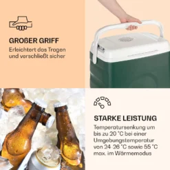BeerBelly 29 Elektrische Kühlbox Kühl-& Warmhaltefunktion USB-Port ECO-Modus 11 BeerBelly 29 Elektrische Kühlbox Kühl-& Warmhaltefunktion USB-Port ECO-Modus -Weinkühlschränke Verkäufe 10035549 de 0005 logo