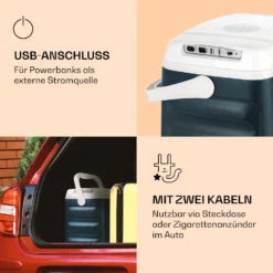 BeerBelly 29 Elektrische Kühlbox Kalt & Warm USB-Port ECO-Modus -Weinkühlschränke Verkäufe 10035550 de 0003 logo