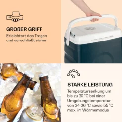 BeerBelly 29 Elektrische Kühlbox Kalt & Warm USB-Port ECO-Modus -Weinkühlschränke Verkäufe 10035550 de 0005 logo
