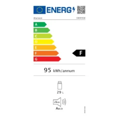 BeerBelly 29 Elektrische Kühlbox Kalt & Warm USB-Port ECO-Modus -Weinkühlschränke Verkäufe 10035550 energy label