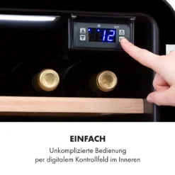 Vinetage 12 Getränkekühler Kühlschrank 48 Liter 4-22°C Retro-Design -Weinkühlschränke Verkäufe 10035568 de 0004 logo