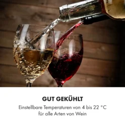 Vinetage 12 Getränkekühler Kühlschrank 48 Liter 4-22°C Retro-Design -Weinkühlschränke Verkäufe 10035568 de 0005 logo