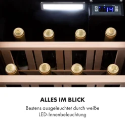 Vinetage 12 Getränkekühler Kühlschrank 48 Liter 4-22°C Retro-Design -Weinkühlschränke Verkäufe 10035568 de 0006 logo