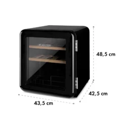 Vinetage 12 Getränkekühler Kühlschrank 48 Liter 4-22°C Retro-Design -Weinkühlschränke Verkäufe 10035568 yy 0008 logo