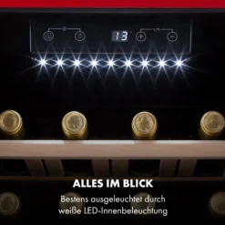 Vinetage 19 Uno Getränkekühler Kühlschrank 70 Ltr 4-22°C Retro-Design -Weinkühlschränke Verkäufe 10035571 de 0006 logo