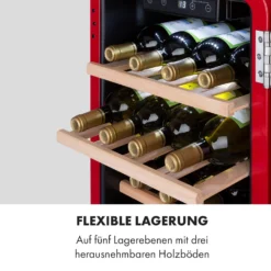 Vinetage 19 Uno Getränkekühler Kühlschrank 70 Ltr 4-22°C Retro-Design -Weinkühlschränke Verkäufe 10035571 de 0007 logo