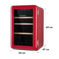 Vinetage 19 Uno Getränkekühler Kühlschrank 70 Ltr 4-22°C Retro-Design -Weinkühlschränke Verkäufe 10035571 yy 0008 logo