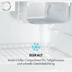 Cool Kid Mini-Kühlschrank Mit 4-L-Gefrierfach 66 Liter 41dB -Weinkühlschränke Verkäufe 10035583 de 0003 logo