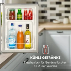 Cool Kid Mini-Kühlschrank Mit 4-L-Gefrierfach 66 Liter 41dB -Weinkühlschränke Verkäufe 10035583 de 0004 logo