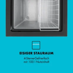 Iceblokk 100 Gefriertruhe Gefrierschrank 100 L 75 W -Weinkühlschränke Verkäufe 10035587 de 0004 logo