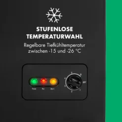 Iceblokk 100 Gefriertruhe Gefrierschrank 100 L 75 W -Weinkühlschränke Verkäufe 10035587 de 0005 logo