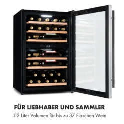 Vinamour 37 Duo Weinkühlschrank 2 Kühlzonen 112 Liter 37 Flaschen -Weinkühlschränke Verkäufe 10035663 de 0003 logo