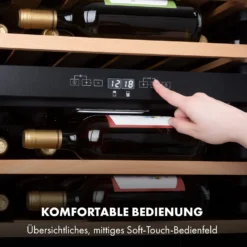 Vinamour 37 Duo Weinkühlschrank 2 Kühlzonen 112 Liter 37 Flaschen -Weinkühlschränke Verkäufe 10035663 de 0005 logo