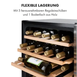 Vinamour 37 Duo Weinkühlschrank 2 Kühlzonen 112 Liter 37 Flaschen -Weinkühlschränke Verkäufe 10035663 de 0006 logo