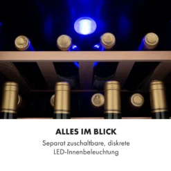 Vinamour 12 Uno Weinkühlschrank 12Fl./46l 4-18°C 40dB -Weinkühlschränke Verkäufe 10035673 de 0007 logo