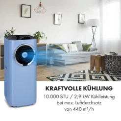 Kraftwerk Smart 10K Klimaanlage 3-in-1 10000 BTU App-Steuerung Fernbedienung -Weinkühlschränke Verkäufe 10035737 de 0003 logo