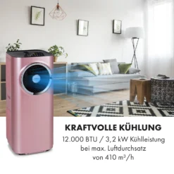 Kraftwerk Smart 12K Klimaanlage 3-in-1 12000 BTU App -Weinkühlschränke Verkäufe 10035740 de 0003 logo