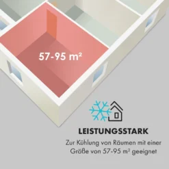 Max Breeze Smart Mobile Klimaanlage 15000 BTU/h (4,4 KW) EEC A -Weinkühlschränke Verkäufe 10035742 de 0004 logo