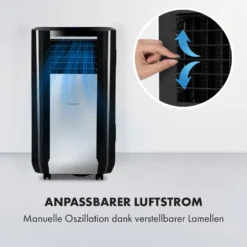 Max Breeze Smart Mobile Klimaanlage 15000 BTU/h (4,4 KW) EEC A -Weinkühlschränke Verkäufe 10035742 de 0007 logo