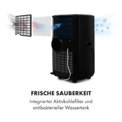 Max Breeze Smart Mobile Klimaanlage 15000 BTU/h (4,4 KW) EEC A -Weinkühlschränke Verkäufe 10035742 de 0008 logo