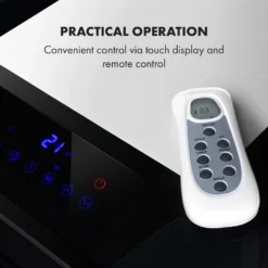 Max Breeze Smart Mobile Klimaanlage 15000 BTU/h (4,4 KW) EEC A -Weinkühlschränke Verkäufe 10035742 uk 0009 logo