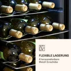 Ultimo 20 Uno Weinkühlschrank 53l Touch-Bedienfeld 131W 5-18°C -Weinkühlschränke Verkäufe 10035778 de 0006 logo