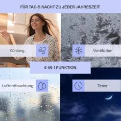 Skypillar 3-in-1 Luftkühler Ventilator 5L Fernbedienung Touch-Panel -Weinkühlschränke Verkäufe 10035795 de 0003 usp