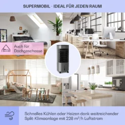 Skypillar 3-in-1 Luftkühler Ventilator 5L Fernbedienung Touch-Panel -Weinkühlschränke Verkäufe 10035795 de 0005 usp