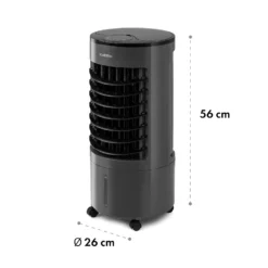 Skypillar 3-in-1 Luftkühler Ventilator 5L Fernbedienung Touch-Panel -Weinkühlschränke Verkäufe 10035795 yy 0007 dimensions