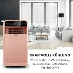 Metrobreeze New York Smart 12k Mobile Klimaanlage 12000 BTU/3,5 KW -Weinkühlschränke Verkäufe 10035802 de 0003 logo