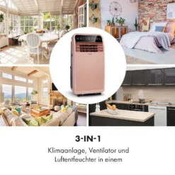 Metrobreeze New York Smart 12k Mobile Klimaanlage 12000 BTU/3,5 KW -Weinkühlschränke Verkäufe 10035802 de 0005 logo