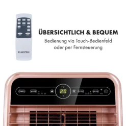 Metrobreeze New York Smart 12k Mobile Klimaanlage 12000 BTU/3,5 KW -Weinkühlschränke Verkäufe 10035802 de 0007 logo