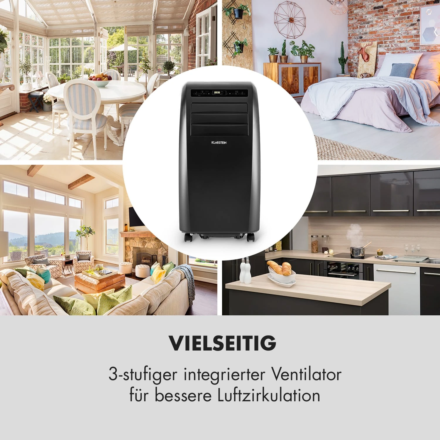 Metrobreeze Rom Smart Mobile Klimaanlage 10.000 BTU 3 KW Fernbedienung 8 Metrobreeze Rom Smart Mobile Klimaanlage 10.000 BTU 3 KW Fernbedienung – Bild 8