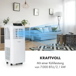Pure Blizzard Smart 7k Mobile Klimaanlage 7000 BTU/2,1 KW EEC A Fernbedienung Weiß 13 Pure Blizzard Smart 7k Mobile Klimaanlage 7000 BTU/2,1 KW EEC A Fernbedienung Weiß -Weinkühlschränke Verkäufe 10035805 de 0004 logo