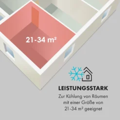 Pure Blizzard Smart 7k Mobile Klimaanlage 7000 BTU/2,1 KW EEC A Fernbedienung Weiß 14 Pure Blizzard Smart 7k Mobile Klimaanlage 7000 BTU/2,1 KW EEC A Fernbedienung Weiß -Weinkühlschränke Verkäufe 10035805 de 0005 logo