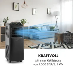 Pure Blizzard Smart 7k Mobile Klimaanlage 7000BTU/2,1 KW Fernbedienung -Weinkühlschränke Verkäufe 10035806 de 0004 logo