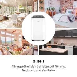 Grandbreeze Eco 12K Klimaanlage 3-in-1 460 M³/h 12.000 BTU/1,35 KW -Weinkühlschränke Verkäufe 10035809 de 0005 logo