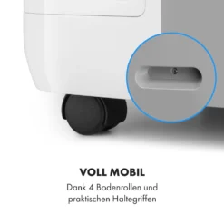 Grandbreeze Eco 12K Klimaanlage 3-in-1 460 M³/h 12.000 BTU/1,35 KW -Weinkühlschränke Verkäufe 10035809 de 0008 logo