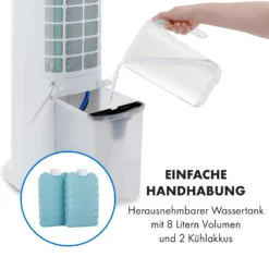 Skytower Grand Smart Luftkühler 80W 480 M³/h 8 Liter Mobil -Weinkühlschränke Verkäufe 10035816 de 0005 logo