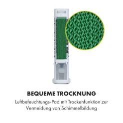 Skytower Grand Smart Luftkühler 80W 480 M³/h 8 Liter Mobil -Weinkühlschränke Verkäufe 10035816 de 0006 logo