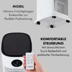 Skytower Grand Smart Luftkühler 80W 480 M³/h 8 Liter Mobil -Weinkühlschränke Verkäufe 10035816 de 0008 logo